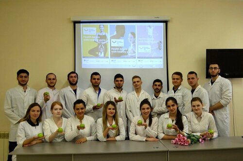 Russia: periodontal screenings and oral-hygiene advice