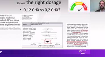 Matteo Basso’s Perio Sessions offered detailed guide to use of oral antiseptics