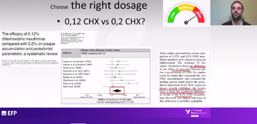 Matteo Basso’s Perio Sessions offered detailed guide to use of oral antiseptics