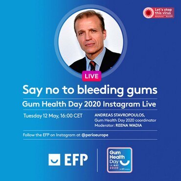 Live presentation on Instagram will be highlight of Gum Health Day 2020
