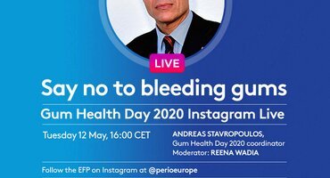Live presentation on Instagram will be highlight of Gum Health Day 2020