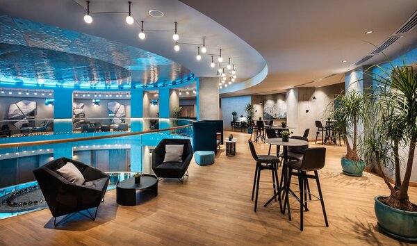 Lobby Courtyard Hotel Baku