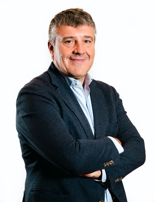 Portrait of David Herrera