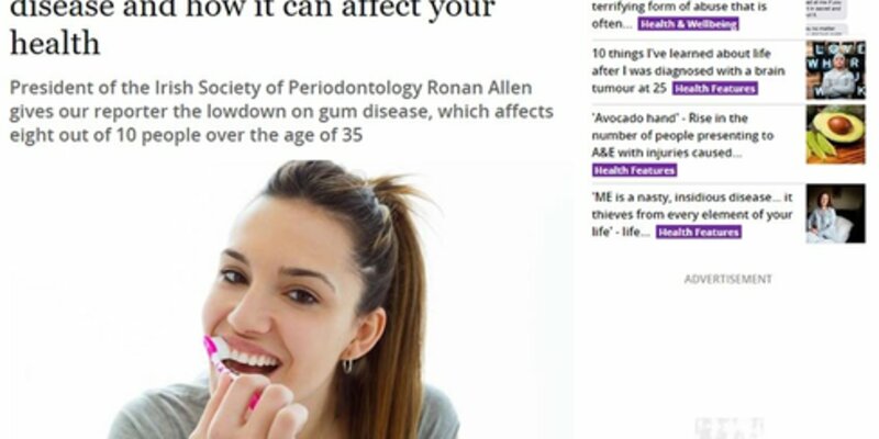 European Gum Health Day makes an early impact in the media