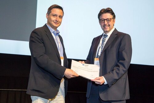 EFP Research Prize goes to team led by Christoph Ramseier