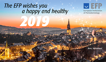 EFP president Anton Sculean reflects on a successful 2018 and looks forward to the new year