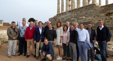 EFP executive-committee meeting prepares to embrace international members