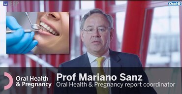 Oral health and pregnancy project offers educational videos, interviews with experts, and clear infographics