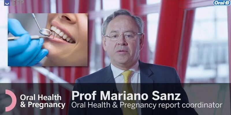Oral health and pregnancy project offers educational videos, interviews with experts, and clear infographics