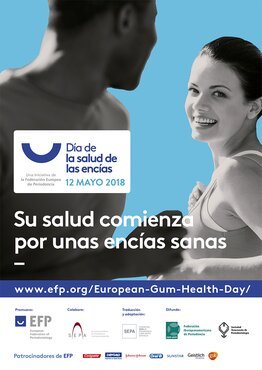European Gum Health Day 2018 goes global, with support from 10 Latin American societies of periodontology
