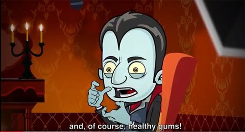 Israel: Videos to promote gum health