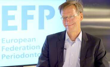 EFP president Søren Jepsen says advancing strategic vision of ‘Periodontal health for a better life’ is his top priority
