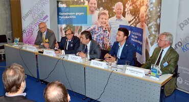 Austria: Gernot Wimmer speaks at press conference