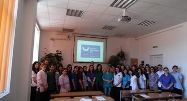 Romania: University lecture on links with systemic diseases