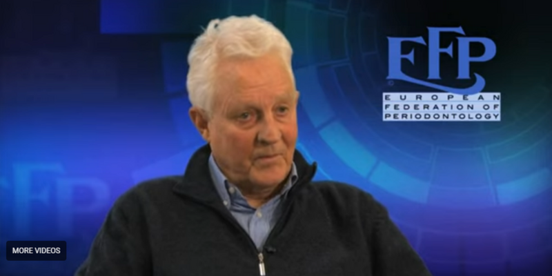 Screenshot of video interview