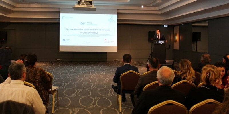 Azerbaijani perio society takes Perio & Diabetes project to key conference
