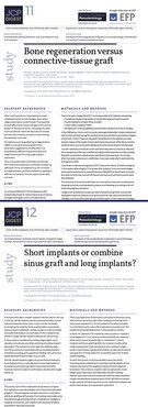 Latest issues of JCP Digest focus on debates in implant dentistry