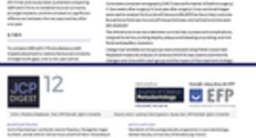Latest issues of JCP Digest focus on debates in implant dentistry