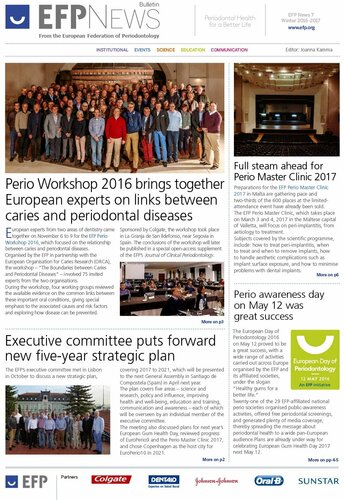 Winter edition of EFP News bulletin is now available to download