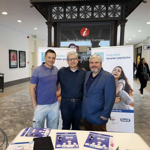 Gum Health Day 2019: Greece – information kiosks and free examinations