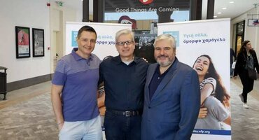Gum Health Day 2019: Greece – information kiosks and free examinations