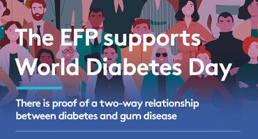 World Diabetes Day: EFP highlights latest research on perio-diabetes link