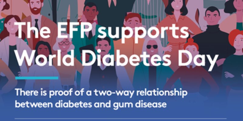 World Diabetes Day: EFP highlights latest research on perio-diabetes link