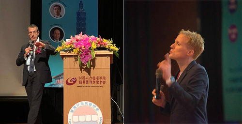 Taiwan perio society’s global symposium tackles tough issues in periodontal and implant therapy