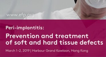 Perio Master Clinic 2019 in Hong Kong will feature top line-up of specialists