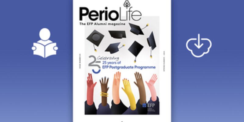 Perio Life the EFP Alumni magazine