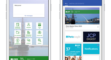 EFP congress app will benefit participants at Perio Master Clinic 2020