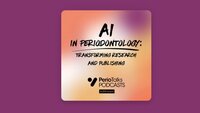 Perio talks podcast logo and description