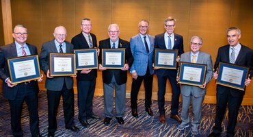 EFP World Workshop co-chairs are given special award at AAP conference