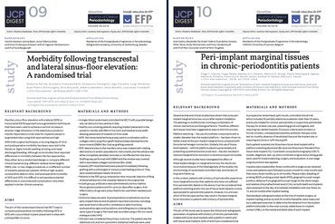 Latest issues of JCP Digest focus on key topics in implant surgery