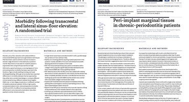 Latest issues of JCP Digest focus on key topics in implant surgery
