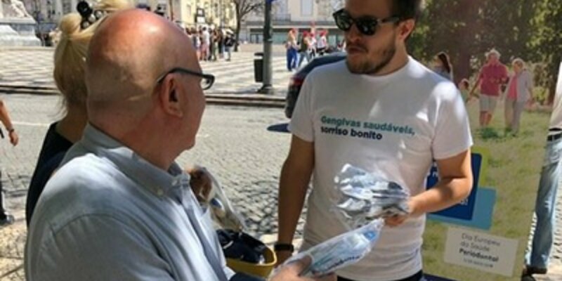 Gum Health Day 2019: Portugal – street action in three cities