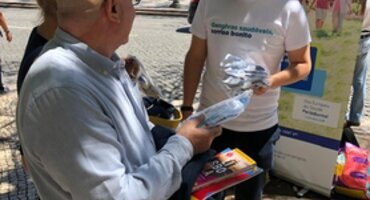 Gum Health Day 2019: Portugal – street action in three cities