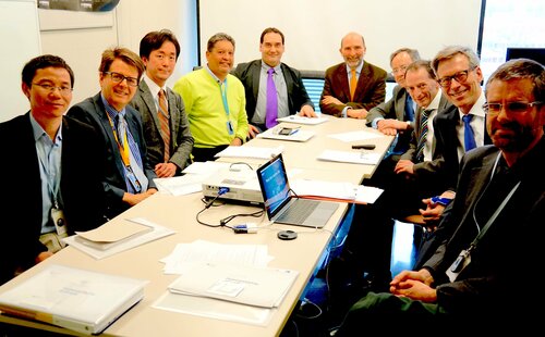 Pioneering EFP meeting with the WHO in Geneva paves way for potential joint action