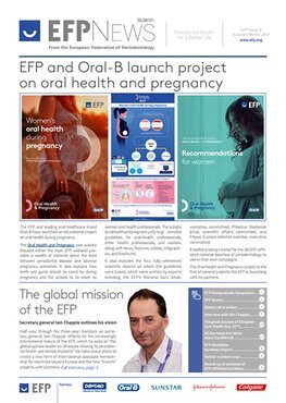 Iain Chapple outlines global vision for the EFP in latest edition of EFP News