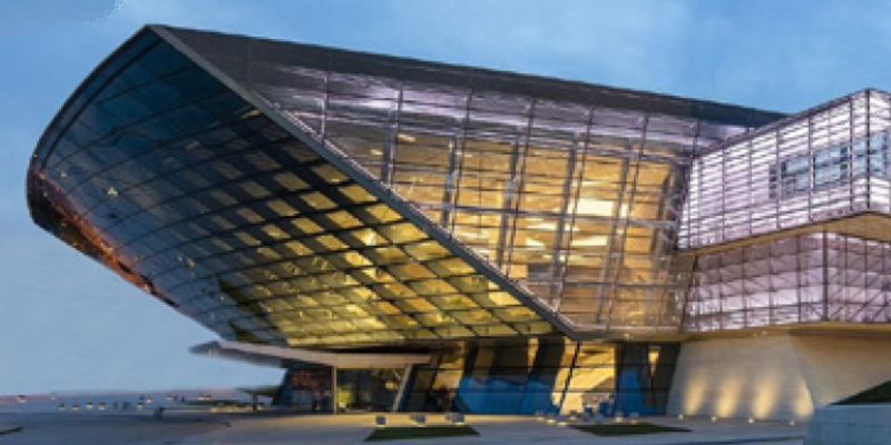 photo of congress venue, Baku