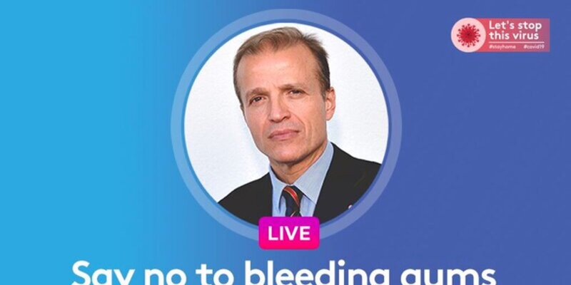 Live presentation on Instagram will be highlight of Gum Health Day 2020
