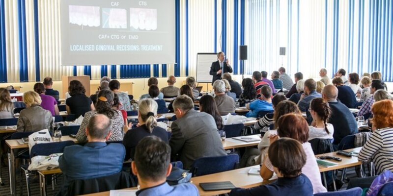 Mariano Sanz gives keynote lecture at Czech perio society event