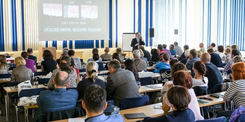 Mariano Sanz gives keynote lecture at Czech perio society event