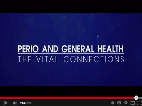 EFP videos on Perio and General Health top 12,500 YouTube hits