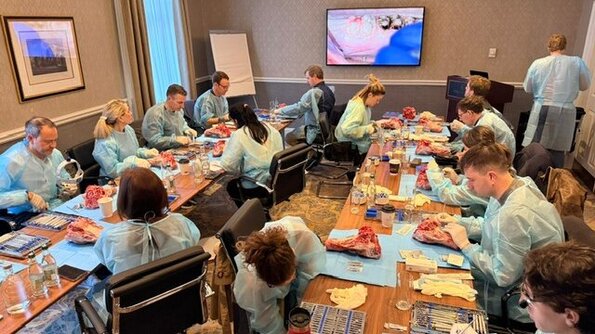 Irish Society of Periodontology congress 2026 hands on session