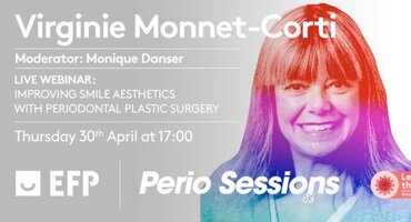 Virginie Monnet-Corti’s Perio Session webinar put a smile on many faces