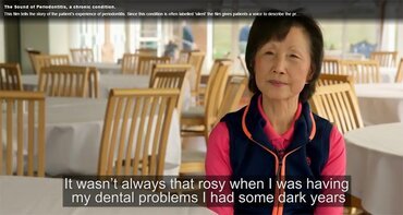 EFP encourages sharing of pioneering patient film The Sound of Periodontitis