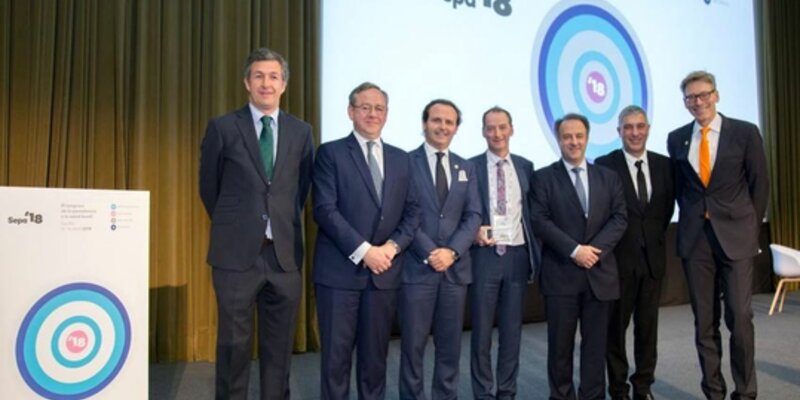 SEPA awards health-promotion prize to the EFP
