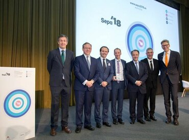 SEPA awards health-promotion prize to the EFP