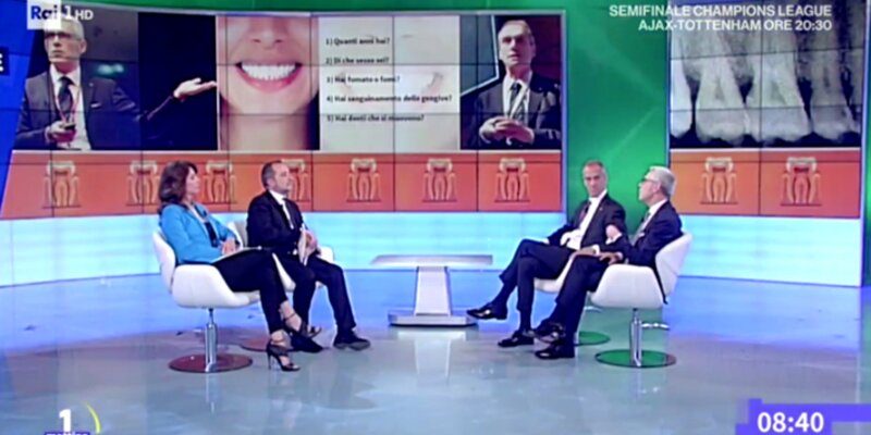 Gum Health Day 2019: Italy – TV interview and national campaign
